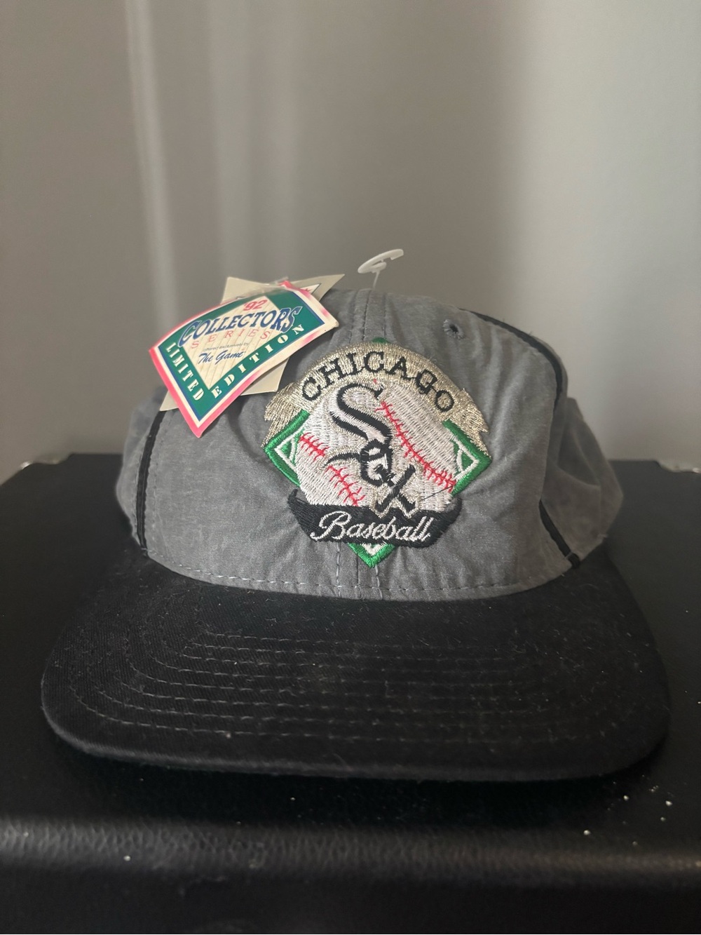 Chicago White Sox The Game Vintage 90's Light Weight Snapback Cap Hat - NWT